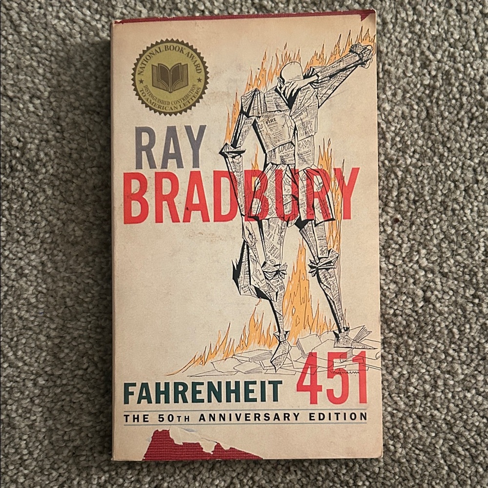 Fahrenheit 451 50th Anniversary Edition